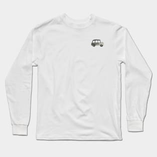 London Icons: Taxi Long Sleeve T-Shirt